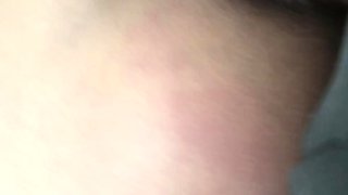 Shemale tranny enjoying solo masturbation