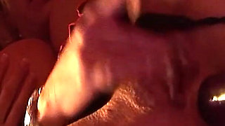 Anal Desire Scene-4 Three Busty MILFs in Lingerie Share Anal Sex and Sex Toys