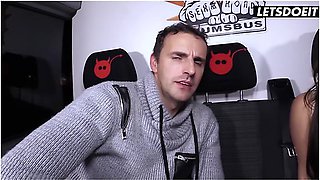 Slutty Brunette Holly Banks Rough Fucking In The Bus With Stranger