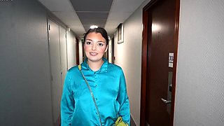 Big Ass French Arab Girl Gets Anal Fucked By Her Brother's