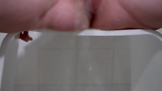 Stepdaddy's Shower Slut Piss, Plug & Pound