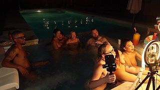 Hot Tub Orgy