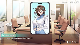 He Gives Me a Surprise on His Birthday. Vlover Game #13 All Scenes