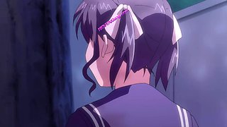 Public park anime hoe globs undies for moist vag have fun