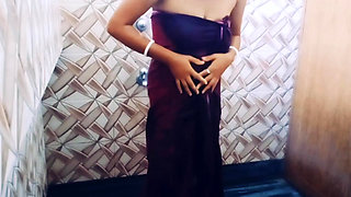 Big Titted Bhabi Shows Me Her Perfect Pussy and Lets Me Fuck Her Pussy in the Shower by her young devar