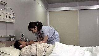NURU SLIPPERY ASIAN Japanese Massage with SUKEBE CHAIR