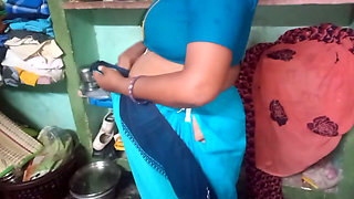 Indian Aunty Saree Changing Porn Video