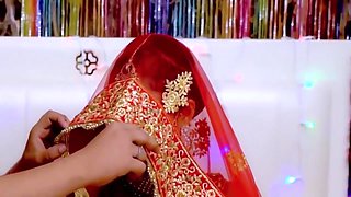Desi Hot Wife Fucked Hard By Husband During Of Wedding With First Night