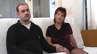 A Sperm Drinker for a Very Hot Casting.