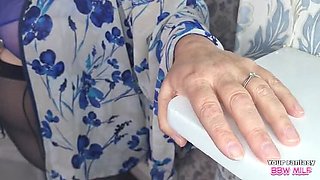 Horny BBW MILF Wife Craves Your Cum - Homemade Amateur Sex