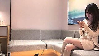 Porn38.com Xiaobao visited a pure peripheral goddess who was next door