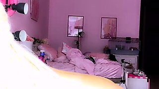 Amateur blond girl with big boobs getting fucked
