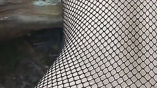 Catsuit Pussy Finger Ring Outdoor