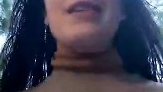 Amateur Mature Brunette Sexy Lingerie Masturbation