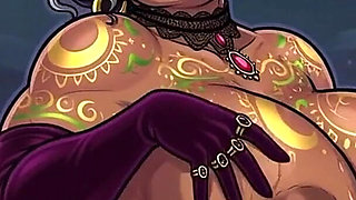 Sexy BBW Fantasy Animation