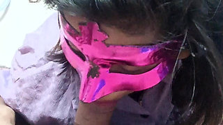 Indian Girl Cum in Mouth