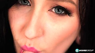 Nyx Monroe Petite Big Tits Solo Video