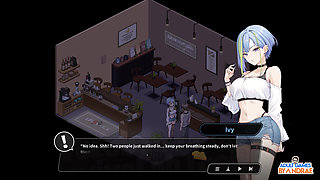 Sex, Secrets & Used Tech Gameplay Part 4 - Creampie at the Coffee Shop