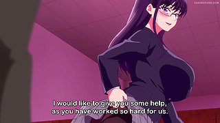 Guilty Hole episode 2 , hentai anime