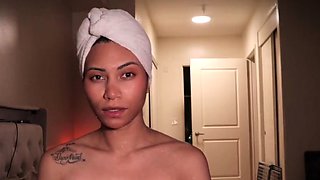 Amateur webcam slut creampie masturbate