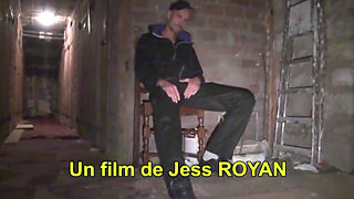 Romeo fucked by a bad boy in a discreet basement