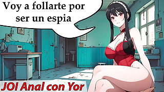 JOI in Spanish. Yor will use his best techniques.