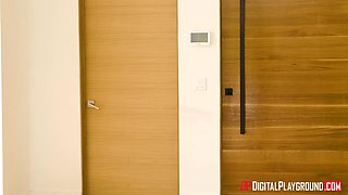 Jake Adams' Sultry Blonde Encounter Ignites Wild Masseuse Passion