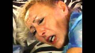 Mick Blue Devours Grandma's Pussy in Her Bedroom