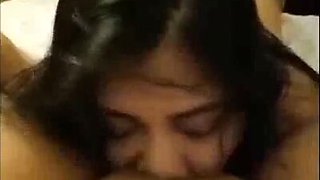 Wondrous Lankan Chick Sucky-sucky and Standing Pounding