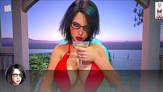 3d big boobs, 3d big, reunion