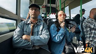 Vip4k. oh yes! pound me in the bus!