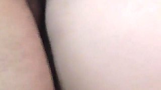 Creamy Pussy Fat Ass MILF Fucking Big Dick Hard Fast and Deep Until She Cums with Pleasure Moaning the Whole Time