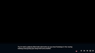 Quicky a Love Hotel Story. Student Banging His Professor on the Desk in the Classroom and Fills Her Pussy with Cum - Episode 8