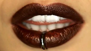 Lexi Bloom Humping In The Desk With Her Smallish Milk cans