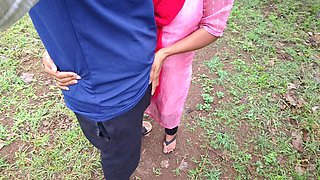 Indian Desi Village Style Sex - Husband and Wife Living in the City Come to the Jungles of the Village and Have Sex.