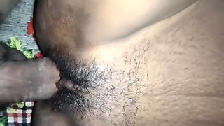 Stepsister-in-law Laid Down And Fucked From The Front