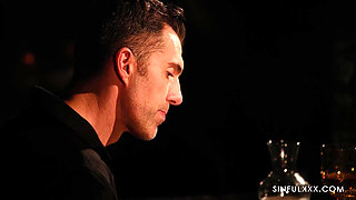 We Have a Guest Tonight! Shalina Devine, Clemence Audiard & Marco Bull for SinfulXXX