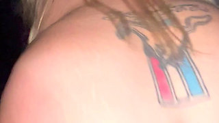 Perfect Mature Natural Tatted MILF gives me the RIDE of my life!!