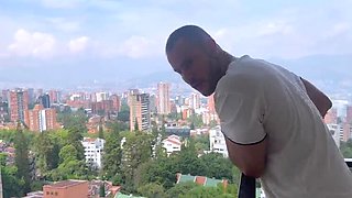 Horny Latina Neighbor Rides My Big Cock Till She Cums Hard