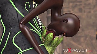 Anubis and Egypt's 3d sex dirt by 3DXPassion
