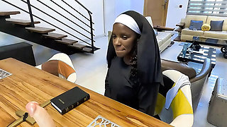 Young Nun First Time Fucked By Stepdad - Black Swan Taboo Sex