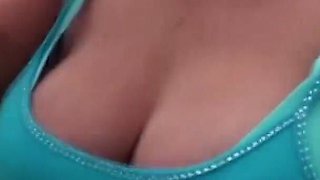 Naughty outdoor slut