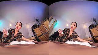 FuckPassVR - VR Porn hottie May Thai gets pounded hard and