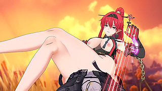 Wuthering Waves - Yinlin Sex - 3D Hentai Animation