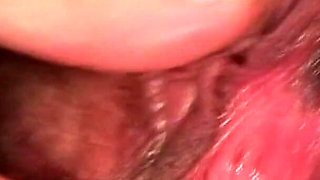 I Hunt My Cunt - Horny babysitter rubs her pussy in closeup with dildo