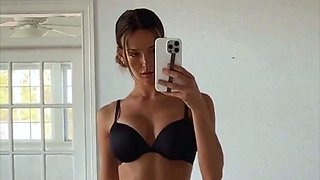 Rachel Cook Nude Mirror Tease