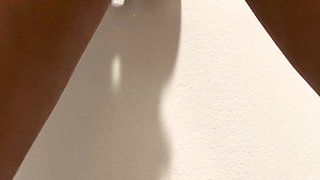 Big boobs milf masturbates with her dildo