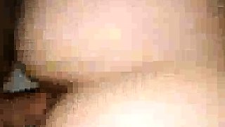 White Slave Blind Folded While Sucking BBC oo