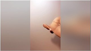 Mature Woman Zilah Luz Striptease In High Heels And Nylons