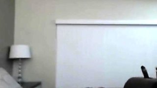 Blonde Big-Tit Amateur Babe Plays with Dildo on Webcam